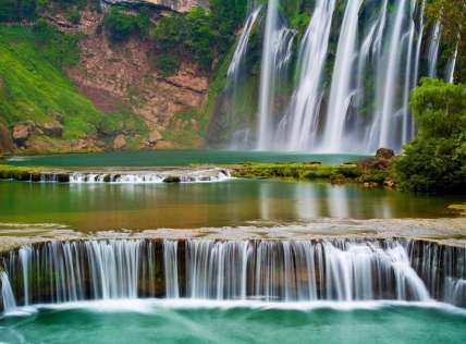 Hoàng Quả Thụ thác nước lớn ở Trung Quốc