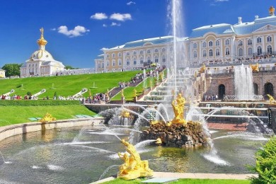 8 Cung điện nổi tiếng nước Nga bạn nên biết