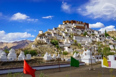 Tour Du Lịch Ấn Độ Ladakh 9N8Đ - Khám Phá Tiểu Tây Tạng Trên Đất Ấn