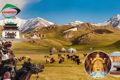 Tour Du Lịch Mông Cổ 8 Ngày 7 Đêm Từ Hà Nội