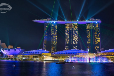 Tour Du Lịch Singapore - Indonesia - Malaysia 5 Ngày 4 Đêm (Bay Scoot Air – Batik Air)