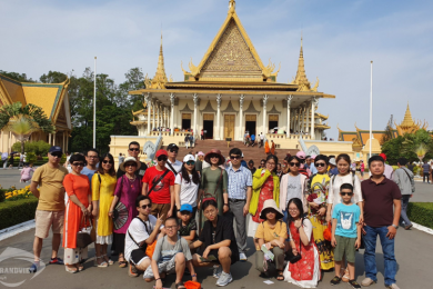 Tour Du Lịch Campuchia Từ Hà Nội 4 Ngày 3 Đêm (Bay Thẳng Hàng Không VJ)