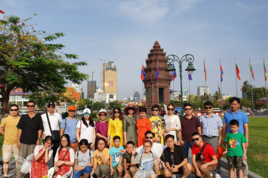 Tour Du Lịch Campuchia Siêm Riệp - Phnompenh 4 Ngày 3 Đêm Từ Hồ Chí Minh