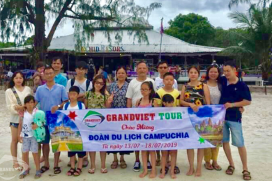 Du Lịch Campuchia 4 Ngày 3 Đêm Từ Hà Nội (Bay Thẳng Hàng Không K6)