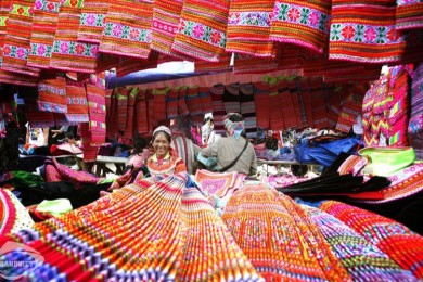 Tour Du Lịch Sapa - Moana - Cát Cát - Chợ Cán Cẩu 3 Ngày 2 Đêm