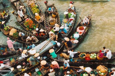 Du Lịch Sài Gòn - Cái Bè - Cần Thơ 2 Ngày 1 Đêm