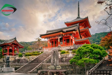 Tour Du Lịch Hè Nhật Bản 6N5Đ Cung Đường Vàng Osaka - Kyoto - Phú Sĩ -Tokyo