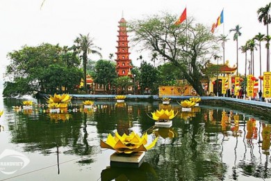 Tour Ninh Bình - Hạ Long Bay - Hạ Long Park 4 Ngày 3 Đêm