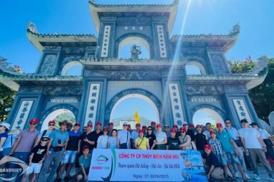 Tour Du Lịch Đà Nẵng - Bà Nà Hills - Hội An - Huế 4 Ngày 3 Đêm Từ Hà Nội (Bay VietNam Airline)