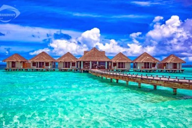 Tour Du Lịch Nghỉ Dưỡng Maldives 4 Ngày 3 Đêm