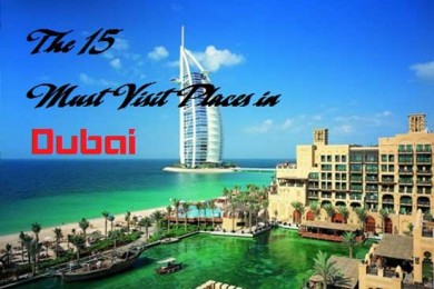 15 địa điểm du lịch Dubai cực thú vị không nên bỏ qua
