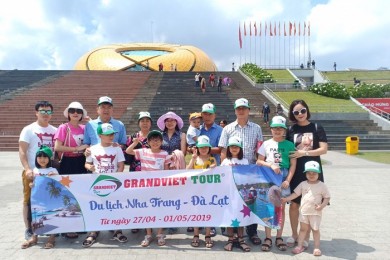 Tour Du lịch Nha Trang - Đà Lạt 5 ngày 4 đêm