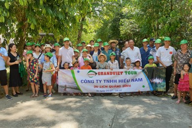 Tour Quảng Bình 3 Ngày 2 Đêm: Động Phong Nha - Bãi Đá Nhảy - Hang Tám Cô