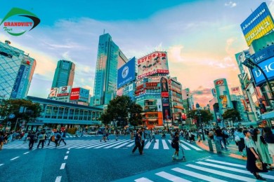 Tour Du Lịch Nhật Bản 5 Ngày 4 Đêm Từ Hà Nội