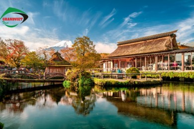 Du Lịch Nhật Bản 6 Ngày 5 Đêm Từ Hà Nội Siêu Khuyến Mãi