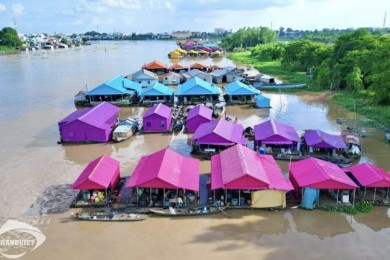 Tour Cái Bè - Cần Thơ - Châu Đốc - Đồng Tháp 3 Ngày 2 Đêm