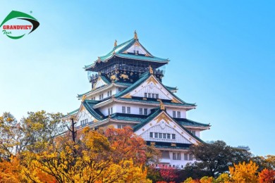 Tour Du Lịch Nhật Bản 6 Ngày 5 Đêm Trọn Gói Từ Hà Nội Dịp Lễ 30/04