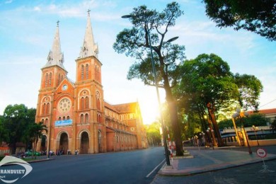 Du Lịch Sài Gòn City Tour - Địa Đạo Củ Chi 1 Ngày