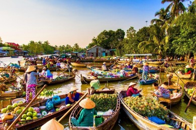 Tour Du Lịch Miền Tây 7 Ngày 6 Đêm Từ Hà Nội Dành Cho Khách Đoàn