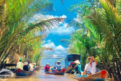Tour Du Lịch Địa Đạo Củ Chi - Mỹ Tho - Bến Tre 1 Ngày