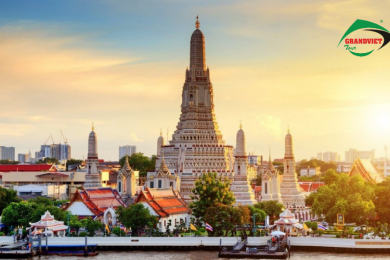 Tour Du Lịch Thái Lan 5 Ngày 4 Đêm Từ Hà Nội giá rẻ (Vietjet Air)