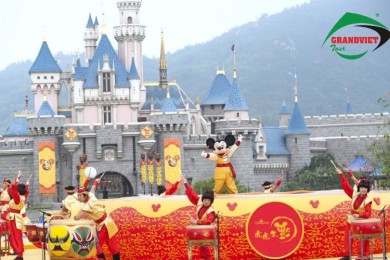 Tour Du Lịch Hồng Kông - Disneyland 4 Ngày 3 Đêm Giá Rẻ