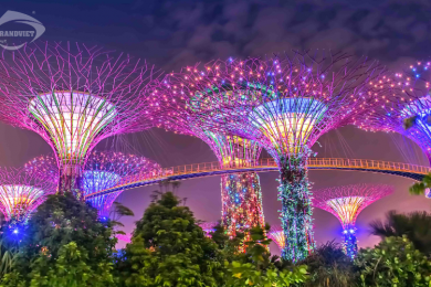 Tour du lịch SINGAPORE - INDONESIA - KUALA LUMPUR (Malaysia)