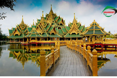 Tour Du Lịch Thái Lan 5 Ngày 4 Đêm Từ Hà Nội ( Bay Vietravel Airlines )