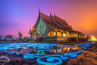 Tour Du Lịch Campuchia - Lào - Thái Lan từ Hồ Chí Minh 4 Ngày 3 Đêm