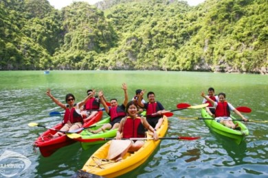 Tour Vịnh Hạ Long 3 Ngày 2 Đêm Tàu 5 Sao - Sunworld Hạ Long - Yên Tử