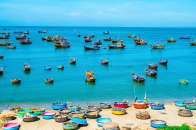Du Lịch Mũi Né - Đồi Cát Bay - Làng Chài - Suối Tiên - Bảo Tàng Nước Mắm 2 Ngày 1 Đêm