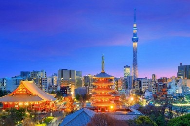 5 trải nghiệm hấp dẫn tại Tokyo bạn nên biết khi du xuân Nhật Bản