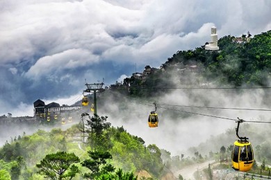 Bà Nà Hills khuyến mãi còn 300k/khách Miền Trung