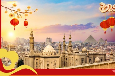 Tour Du Lịch Ai Cập 8 Ngày 7 Đêm Từ Hà Nội Tết 2026