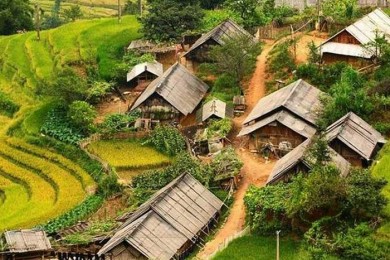 Tour Du Lịch Sapa - Moana - Fansipan - Cát Cát 2 Ngày 2 Đêm