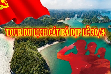 Tour Du Lịch Cát Bà 3 Ngày 2 Đêm Dịp Lễ 30/4-1/5