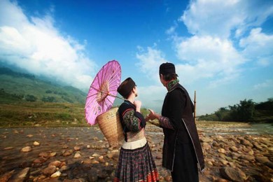 Du lịch tuần trăng mật Sapa 2 ngày 3 đêm từ Hà Nội