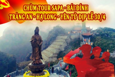 Du Lịch Sapa - Bái Đính - Tràng An - Hạ Long - Yên Tử 5 Ngày