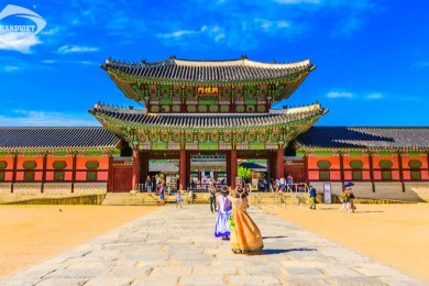 Tour du lịch Hàn Quốc Tết Nguyên Đán 2025: HÀ NỘI - SEOUL - LOTTE WORLD - TRƯỢT TUYẾT ELYSIAN