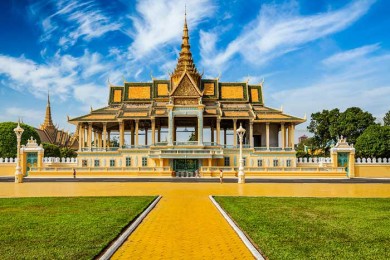 Tour Du Lịch Campuchia 4 Ngày 3 Đêm Từ Hồ Chí Minh