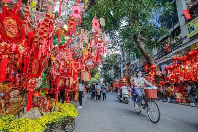 13+ địa điểm du lịch Hà Nội dịp Tết Nguyên Đán 2025