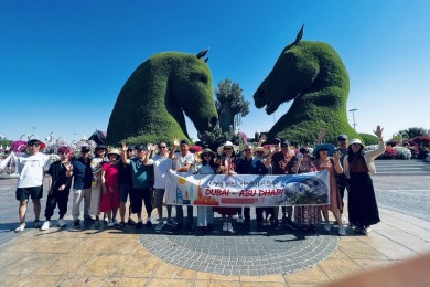 Tour Du lịch Dubai 6 Ngày 5 Đêm (Hàng không Emirate 5*)