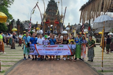Du Lịch Bali - Indonesia 4 Ngày 3 Đêm Tết Dương Lịch