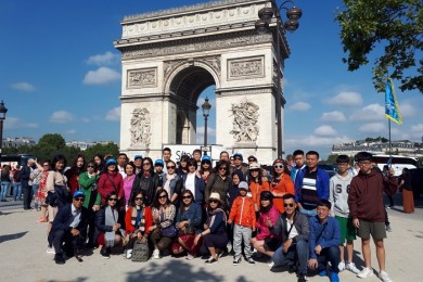Du Lịch Châu Âu 10 Ngày 9 Đêm Pháp - Thụy Sỹ - Ý