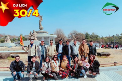 Tour Du Lịch Hàn Quốc 5 Ngày 4 Đêm Dịp Lễ 30/4 Và 1/5 (Bay Jeju air)