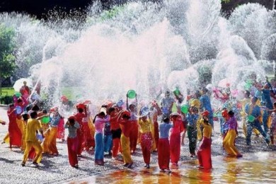 Du lịch Lào- Đông Bắc Thái - Lễ Hội Té Nước Lào 6 Ngày 5 Đêm Bằng Đường Bộ