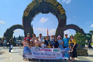 Tour Du Lịch Nha Trang 4 Ngày 3 Đêm Hè từ Hà Nội (Bay Vietjet Air)