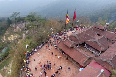 Tour Du Xuân Miền Bắc - Hạ Long - Tuần Châu - Yên Tử 4 Ngày 3 Đêm