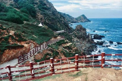 Tour Quy Nhơn - Kỳ Co - Eo Gió - Trung Lương 1 Ngày