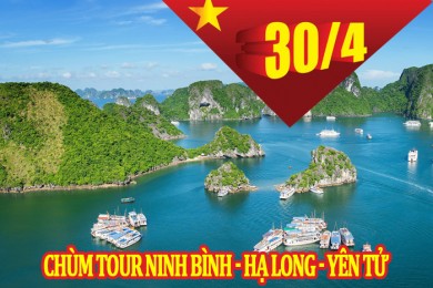 Du Lịch Ninh Binh- Hạ Long- Yên Tử 3 Ngày Dịp Lễ 30/4-1/5